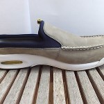 Men’s Size 11B Nike Cole Haan Suede Slip On Shoes