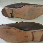 COLE HAAN ” Nike Air ” Men’s Shoes 11 M LOAFERS Brown Leather