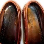 Cole Haan Moccasin Style Tasseled Brown Leather Men’s Shoes Sz 8 D