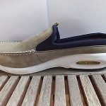 Men’s Size 11B Nike Cole Haan Suede Slip On Shoes