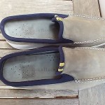 Men’s Size 11B Nike Cole Haan Suede Slip On Shoes