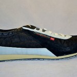 Diesel UNFORGETTABLE Mens CASUAL Tennis shoes Sneakers SIZE 13 NEW BLACK