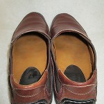 Cole Haan Nike Air Men’s Brown Leather Casual Loafers Size 10 M