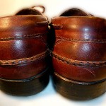 Cole Haan Moccasin Style Tasseled Brown Leather Men’s Shoes Sz 8 D