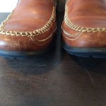 Cole Haan Nike Air Brown Slip On Loafers Mens Shoes 9.5M