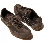 $225 Hugo Boss Lace-up Fashion Sneakers Black Mens 7 40 Trainers Kicks 6.5 Grey
