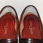 Cole Haan Men’s Burgundy Leather Kiltie Loafers Size 8-9 M