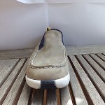 Men’s Size 11B Nike Cole Haan Suede Slip On Shoes