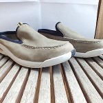Men’s Size 11B Nike Cole Haan Suede Slip On Shoes