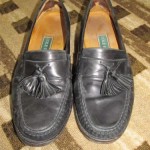 Cole Haan Leather Black Loafer Shoes Men’s 11