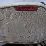 NEW DIESEL MEN FU-LL DARK BROWN NIGHT FASHION ARMY BOOTS SHOES $295 SIZE 8.5 US