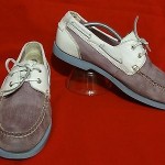 NICE COLE HAAN NIKE AIR MEN SHOES SZ 9 W LEATHER BOAT SHOES