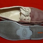 NICE COLE HAAN NIKE AIR MEN SHOES SZ 9 W LEATHER BOAT SHOES