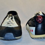 Diesel UNFORGETTABLE Mens CASUAL Tennis shoes Sneakers SIZE 13 NEW BLACK