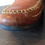 Cole Haan Nike Air Brown Slip On Loafers Mens Shoes 9.5M