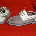 NICE COLE HAAN NIKE AIR MEN SHOES SZ 9 W LEATHER BOAT SHOES