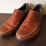 Cole Haan Nike Air Brown Slip On Loafers Mens Shoes 9.5M