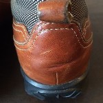 Cole Haan Nike Air Brown Slip On Loafers Mens Shoes 9.5M
