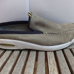 Men’s Size 11B Nike Cole Haan Suede Slip On Shoes