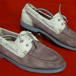 NICE COLE HAAN NIKE AIR MEN SHOES SZ 9 W LEATHER BOAT SHOES