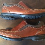 Cole Haan Nike Air Brown Slip On Loafers Mens Shoes 9.5M