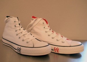 Robert Indiana x Converse Chuck Taylor Love Pack