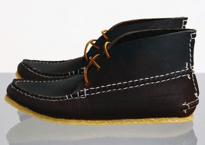Arrow Moccains In Crepe