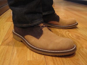 Dry Bones Desert Boots