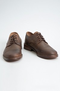 Our Legacy Plain Washed Leather Shoe