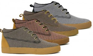 Ubiq ‘09 Holiday Fatima Mid ‘Houndstooth’