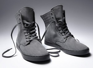 KR3W Footwear – Grey Canvas Series