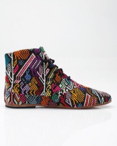 Osborn Design Studios ‘Huipile Bootie’