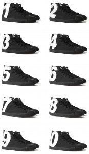 Stampd’ LA Black Numberd’ Collection