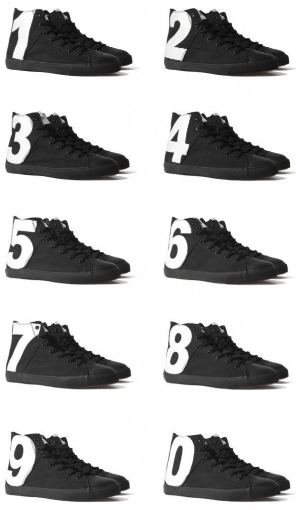 Stampd’ LA Black Numberd’ Collection