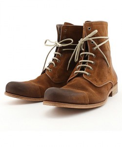 Valuni for Nanouniverse 8 Eyelet Boots