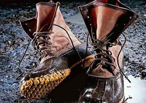 L.L. Bean Signature 1912 Duck Boot