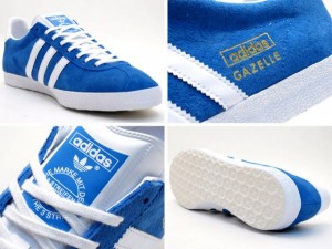 Adidas Gazelle Blue/White