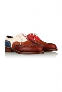Grenson & My Wardrobe Introduce Multi-colored Brogue