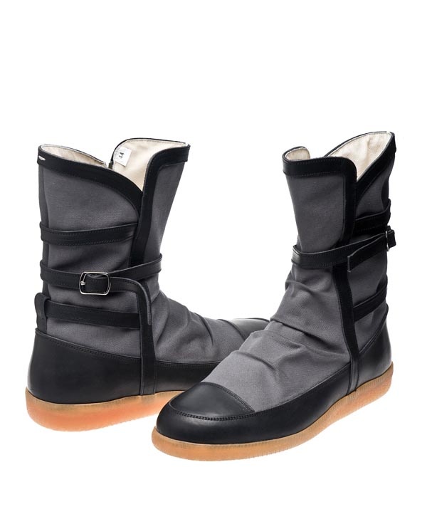 Maison Martin Margiela Canvas Ankle Boots