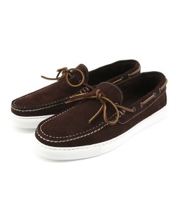 Stokton for Beauty & Youth Suede Deck Shoes