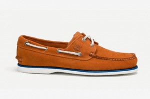 Timberland for Saks Fifth Avenue Handsewn Boat Shoe Collection