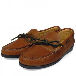 Quoddy Grizzly Moccasin