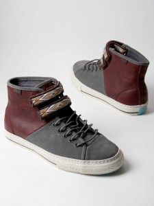 Vans x Taka Hayashi Priz Hi Lace LX Trainer