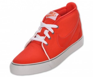 Nike Toki ND Canvas – Challenge Red / Cool Grey – White