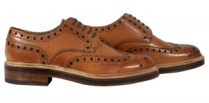 Archie Brogues by Grenson