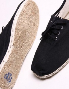 Industry of All Nations Black Espadrilles