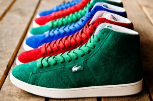 Lacoste Stealth Broadwick Hi ‘RGB Pack’
