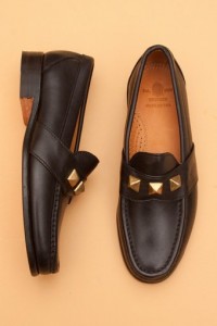 Yuketen ‘Brass Studs Loafer’