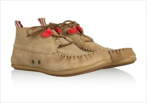 Paul Smith ‘Moccasin Boots’