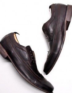 Bed Stu Brown Magnus Laceless Shoe
